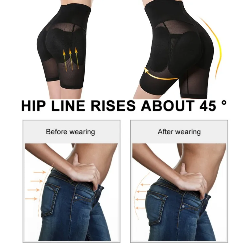 Женские Корректирующие трусики с завышенной талией Корректирующее белье для