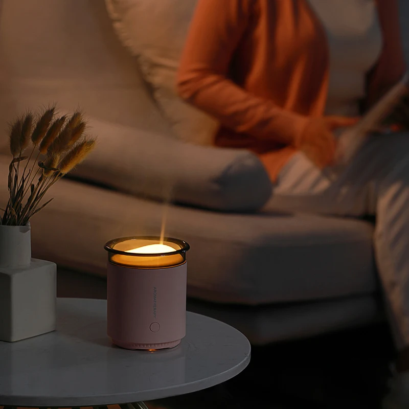 Электрический аромадиффузор для эфирных масел 200 мл ультразвуковой