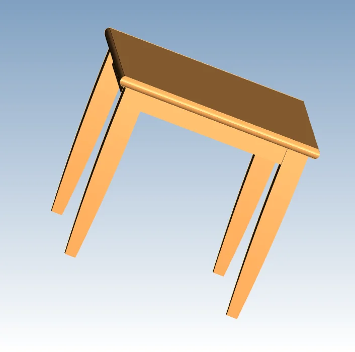 

Table 3D printing service rapid prototyping according to your design file ST152