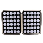 60 шт., чехол из искусственной кожи с бриллиантами