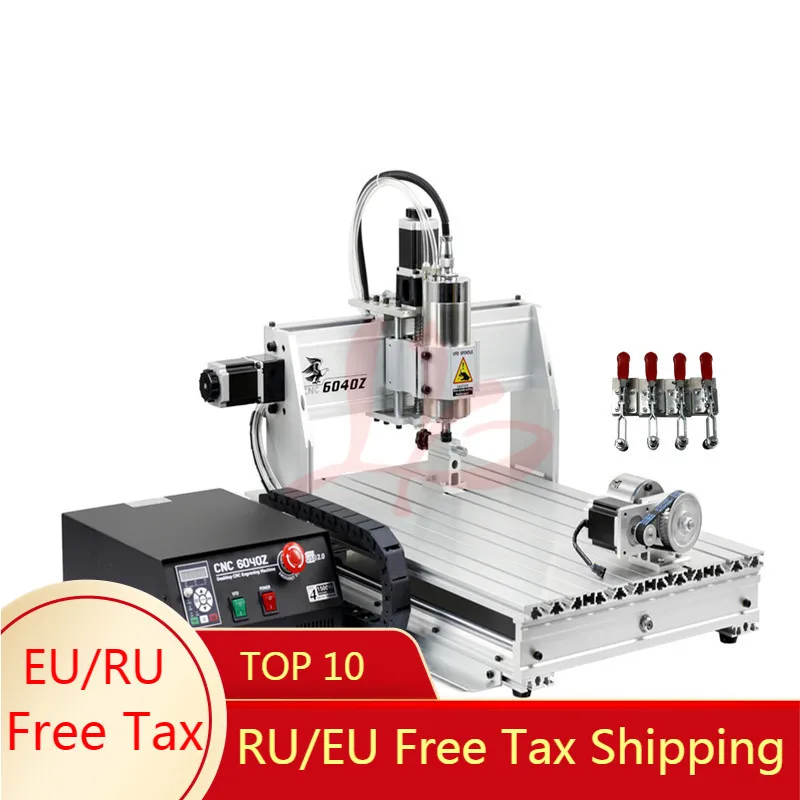 

Фрезерный станок с ЧПУ 6040Z гравировальный сверлильный и фрезерный станок с ЧПУ дерево