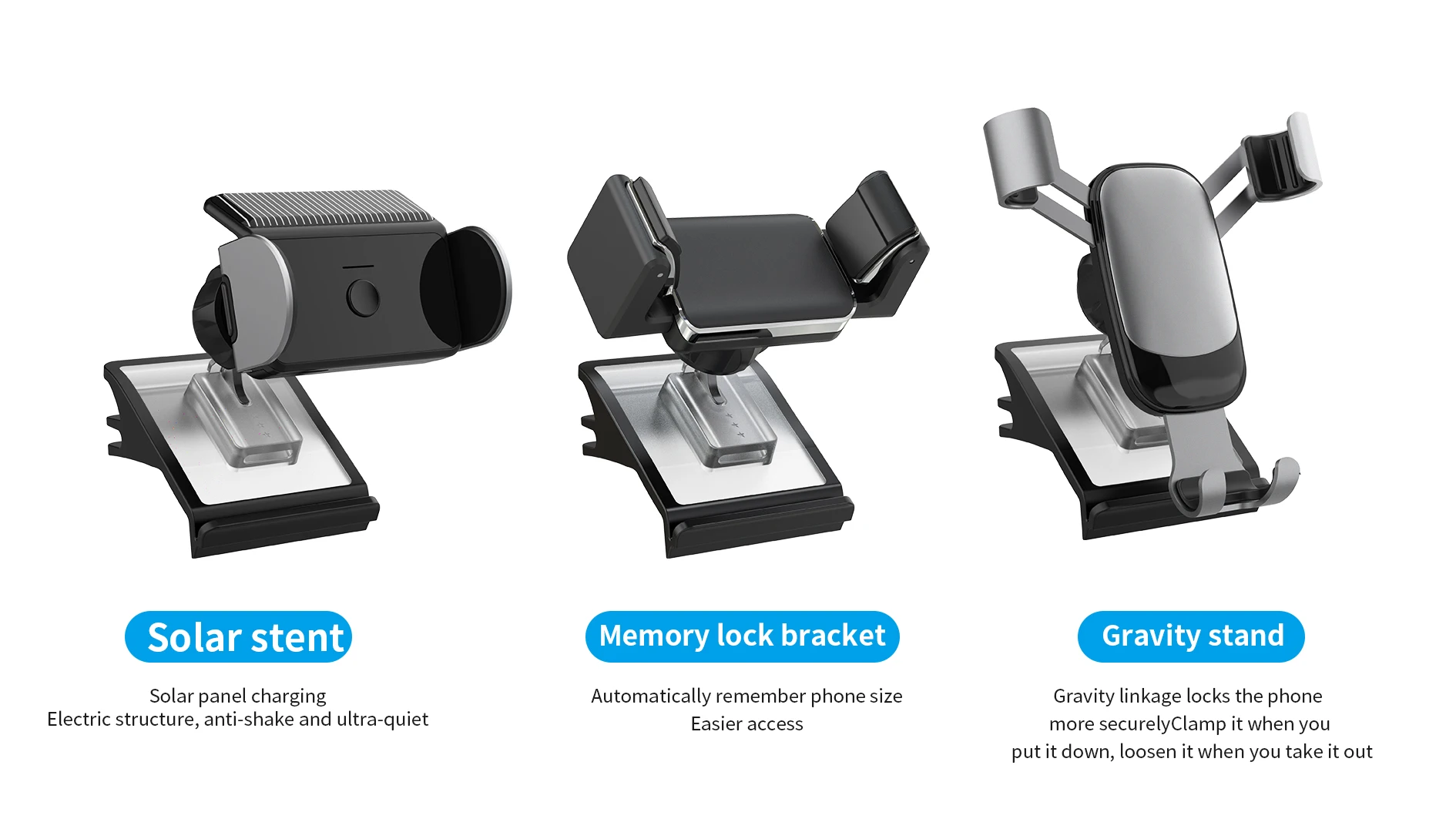 model3 car phone holder car cell phone holder left and right bracket for tesla model 3 2021 accessories for model y new free global shipping