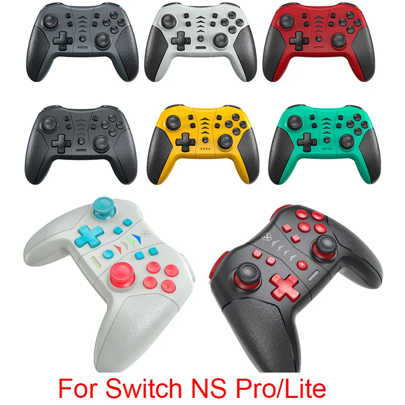 

Bluetooth Gamepad For Switch NS Pro/Lite Console Game Joystick Wireless Gamepad Controller With NFC 6-Axis Gyroscope Vibration