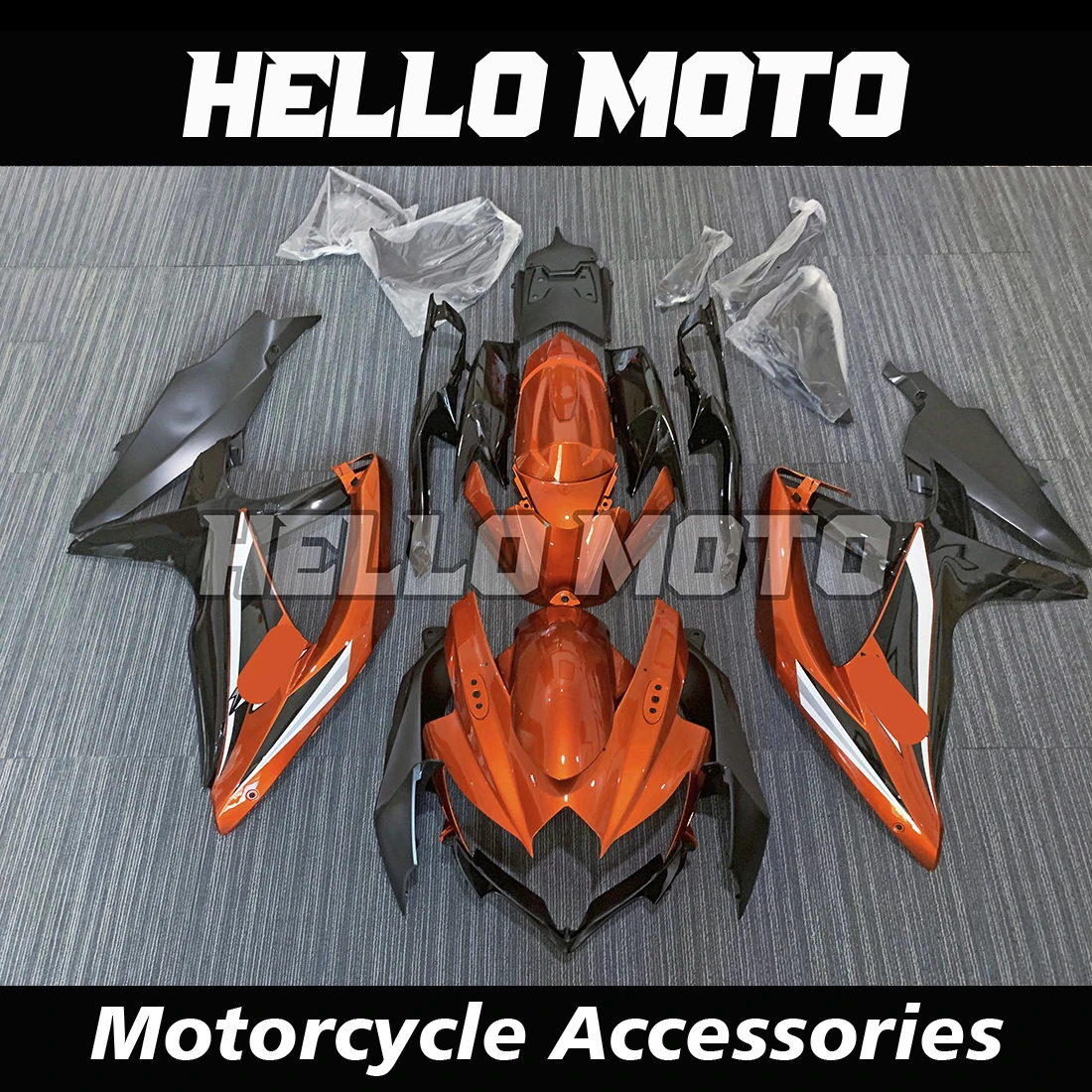

For Suzuki GSXR600 GSXR 600 GSXR750 GSXR 750 2008 2009 2010 motorcycle fairings accessories shell K8 Bodywork set