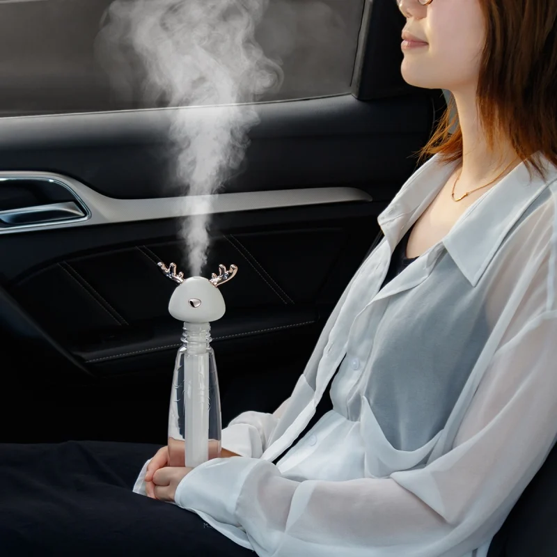 Antlers Air Humidifier Creative Portable Ultrasonic Essential Aroma Oil Diffuser USB Mini Purifier Mist Maker | Инструменты