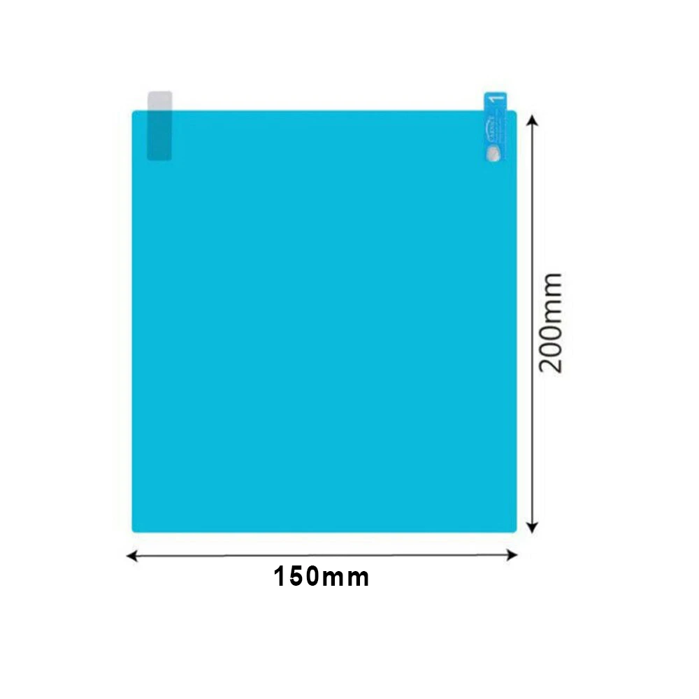

Sticker Anti-Fog Film Car Mirror Waterproof Protective Shield Anti-glare
