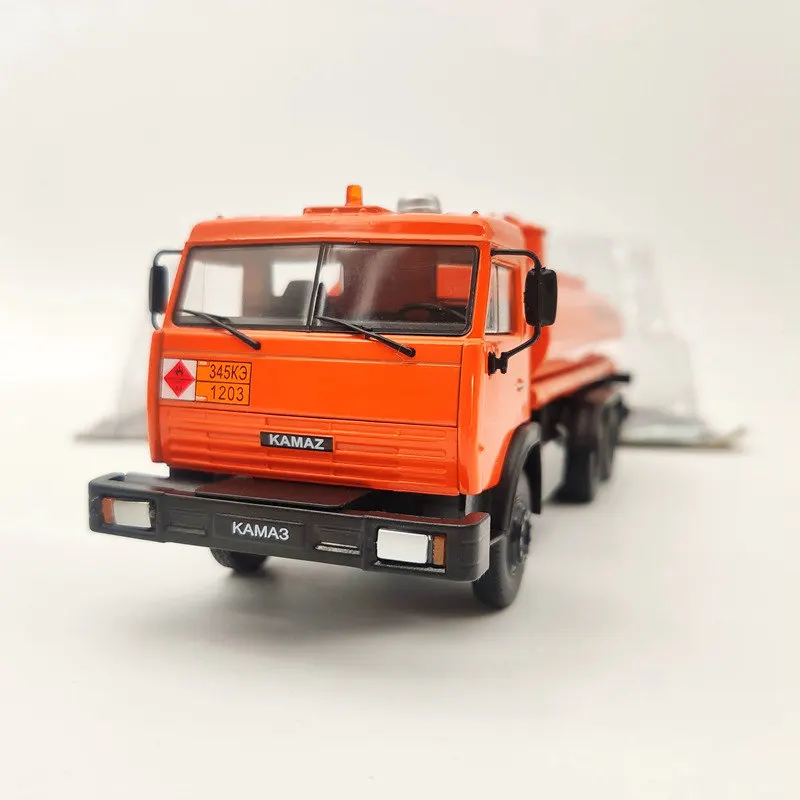 DeAgostini 1:43 КАМАЗ-5320 ОГНЕОПАСНО пожарная машина СССР транспортных средств русский литьё под давлением модельных автомобилей игрушки