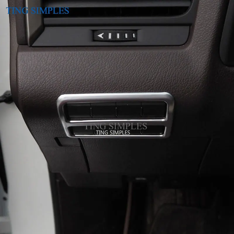 ABS хром для Lexus Rx RX200T 300 450h рамка переключателя фар автомобиля планки аксессуары