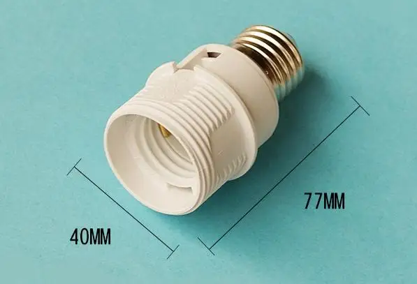 

E27 To E27 Lamp Holder Converter 40*77mm