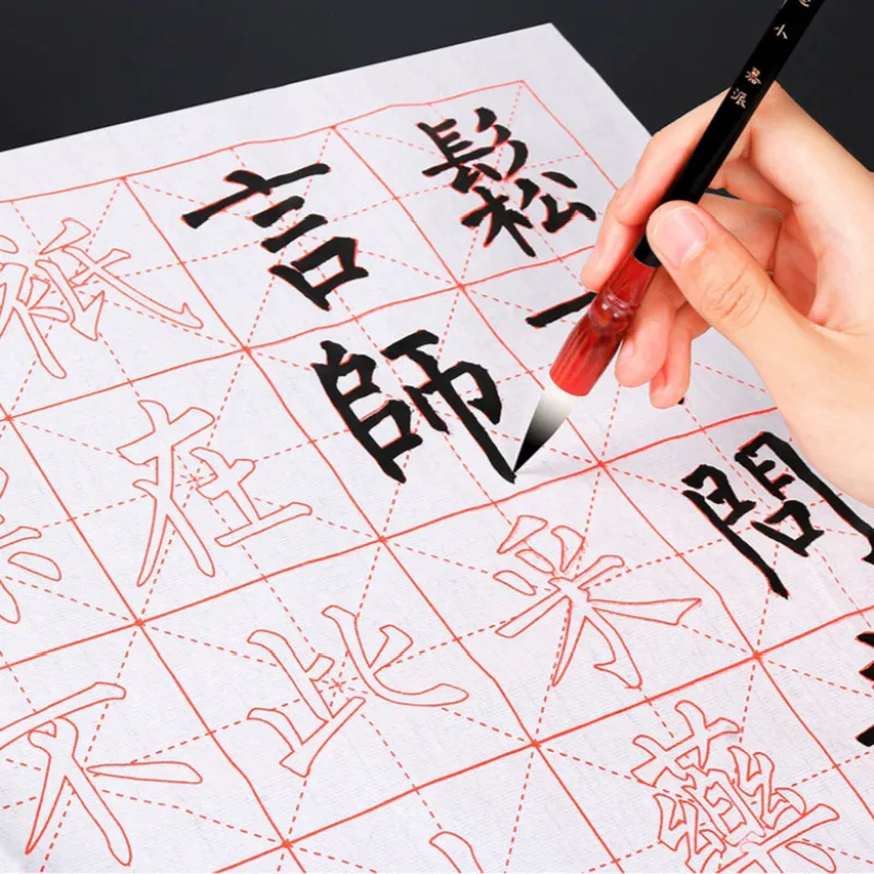 

3pcs Calligraphy Brush Tinta China Chinese Huzhou Wolf Hair Brush Caligrafia Beginner Multiple Hair Painting Writing Brush Pen