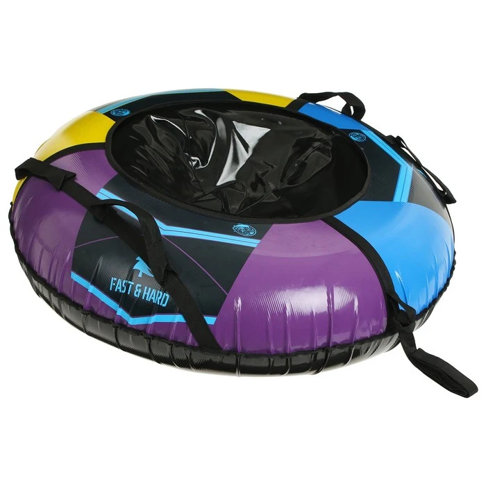 Тюбинг ватрушка d107 Fast 6972216 | Спорт и развлечения