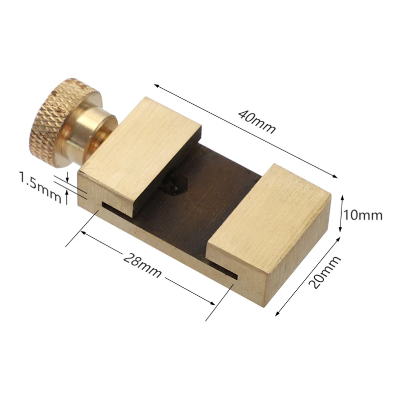 

Accessory Ruler Locator Steel + brass Positioner Tools Workshop Equipment