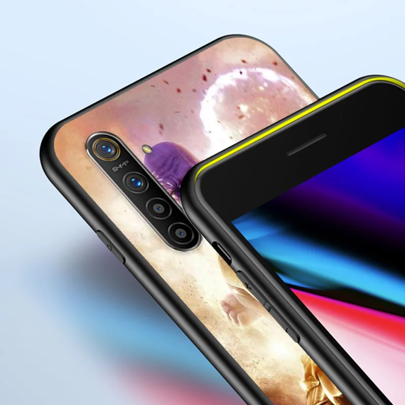 

Marvel Avengers Thanos For OPPO F5 F7 F9 F11 R9S R15X R17 Neo K3 K5 A5 A7 A9 A11X Pro Soft TPU Silicone Black Cover Phone Case