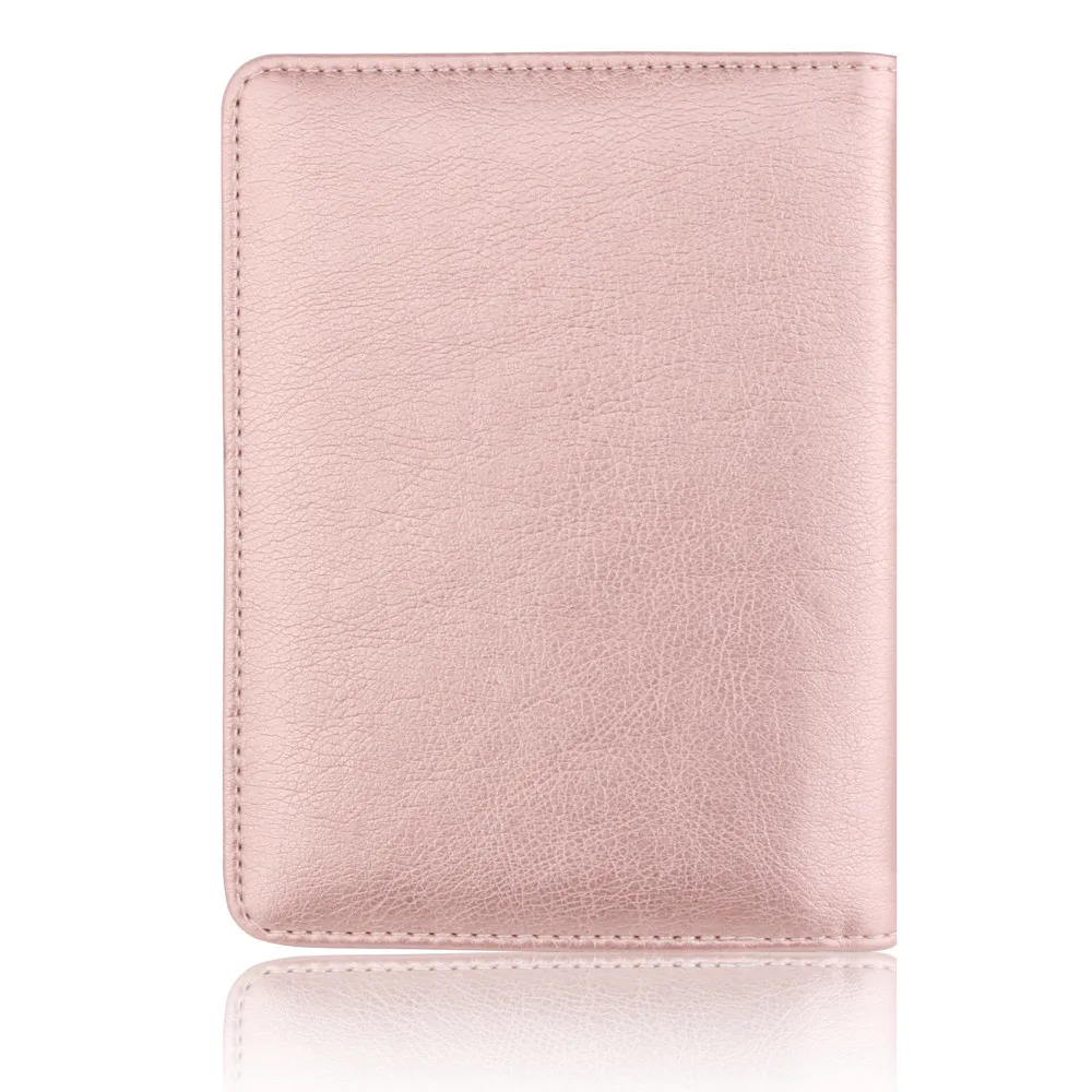 Новинка 2019 чехол для паспорта кожаный держатель чехол-кошелек с блокировкой RFID