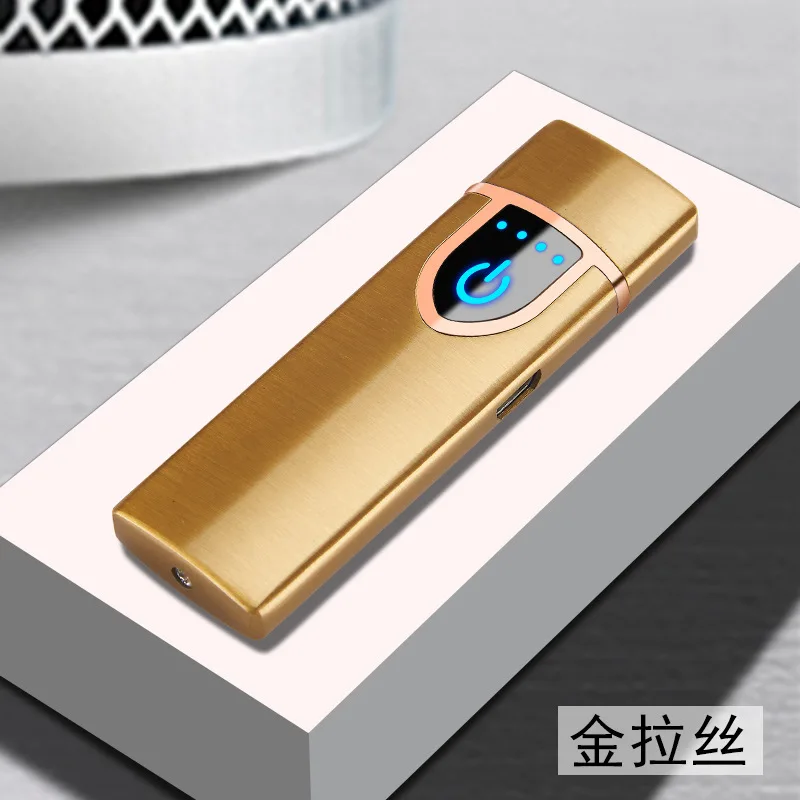 USB зажигалка Электронная подарок для мужчин портативная гаджеты инструмент