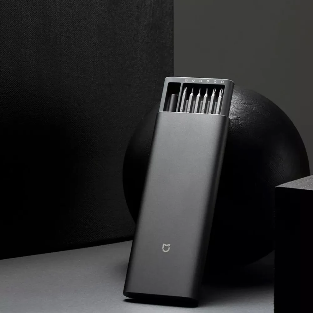 Набор ручных отверток Xiaomi Mijia комплект из 24 высокоточных насадок алюминиевого