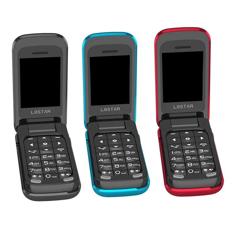 

Мини-телефон-раскладушка L8STAR, Bluetooth, разъем 3,5 мм, Mp3, для студентов