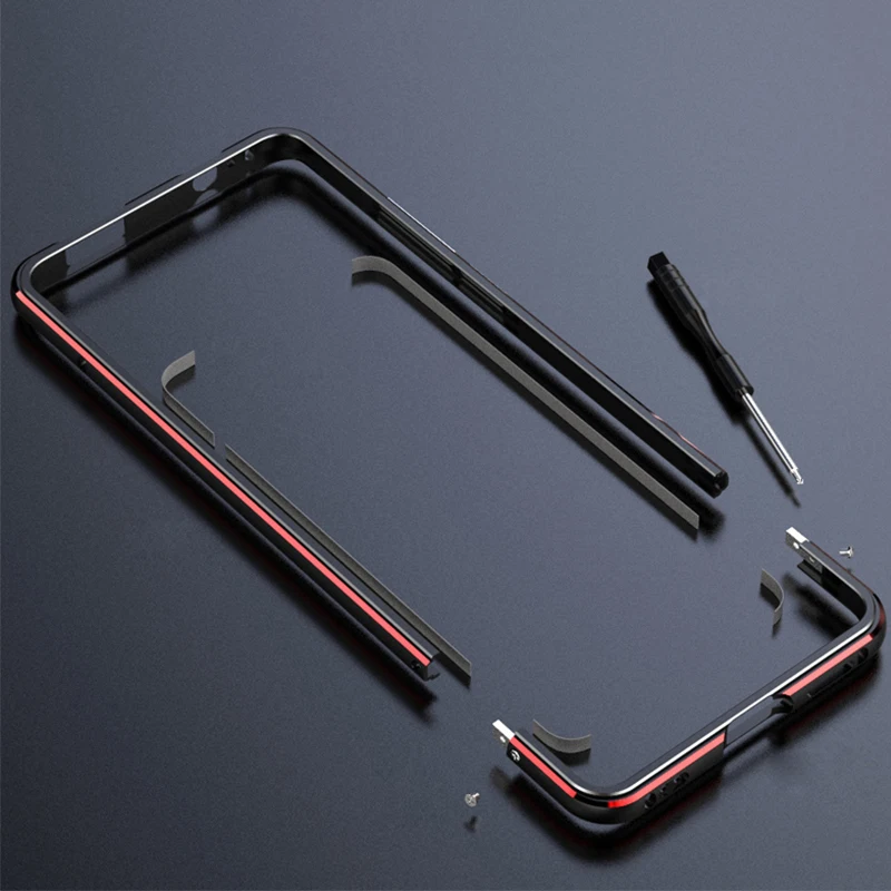 Роскошный металлический бампер чехол для телефона Xiaomi Redmi K20 K20 Pro алюминиевая рамка 3D защитный чехол для Xiaomi 8 6 чехол противоударный
