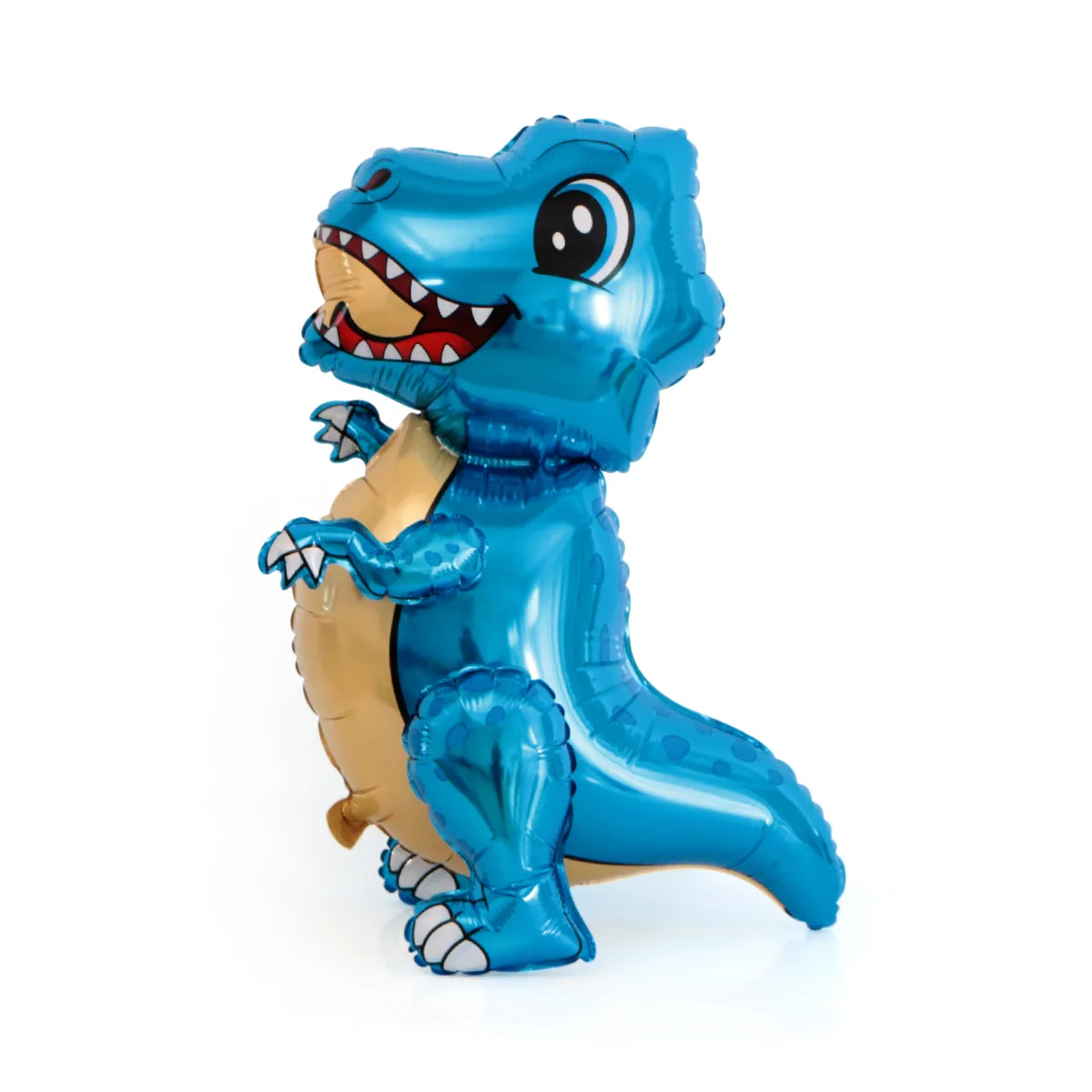 

1PC/4D Dinosaur Theme Birthday Party Balloon Cute Ankylosaurus Spinosaurus Pterodactyl Assembled Home Decoration Balloon Toy