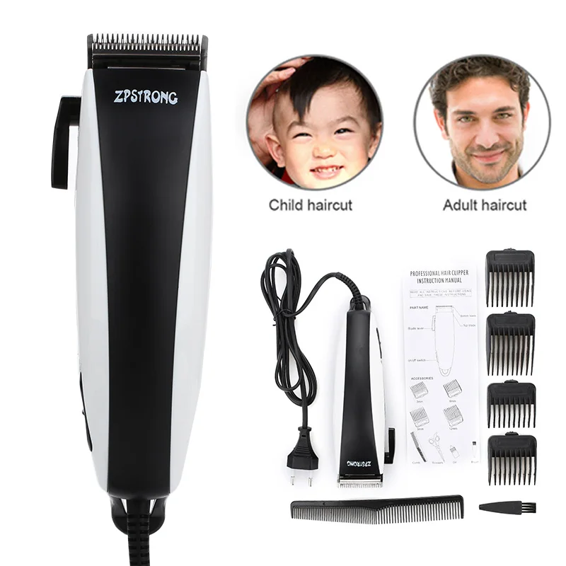 

Electric Hair Clipper Professional USB Rechargeable Barber Trimmer For Men Clippers Hair Cutting Machine shaving