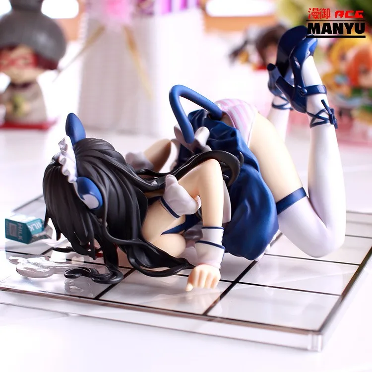 

Japan Anime CAT LAP MILK Collectible Sexy Girls PVC Action Figure Model Toys