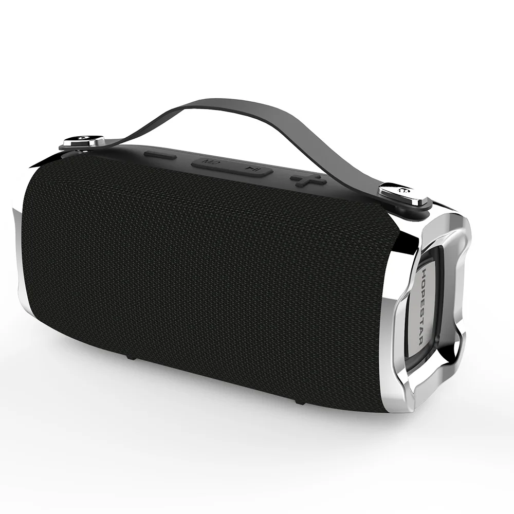 HOPESTAR H36 портативный открытый Bluetooth динамик IPX6 Водонепроницаемый супер бас сабвуфер 18650 Беспроводная колонка коробка музыкальный плеер