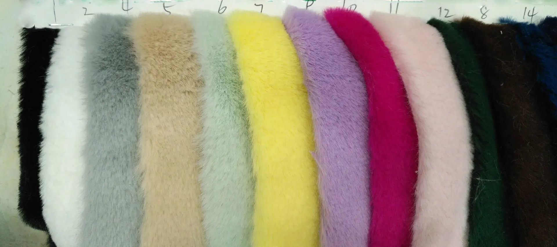 Fine rex rabbit fur rabbit fur velvet fur coat wool ball shoes fabric