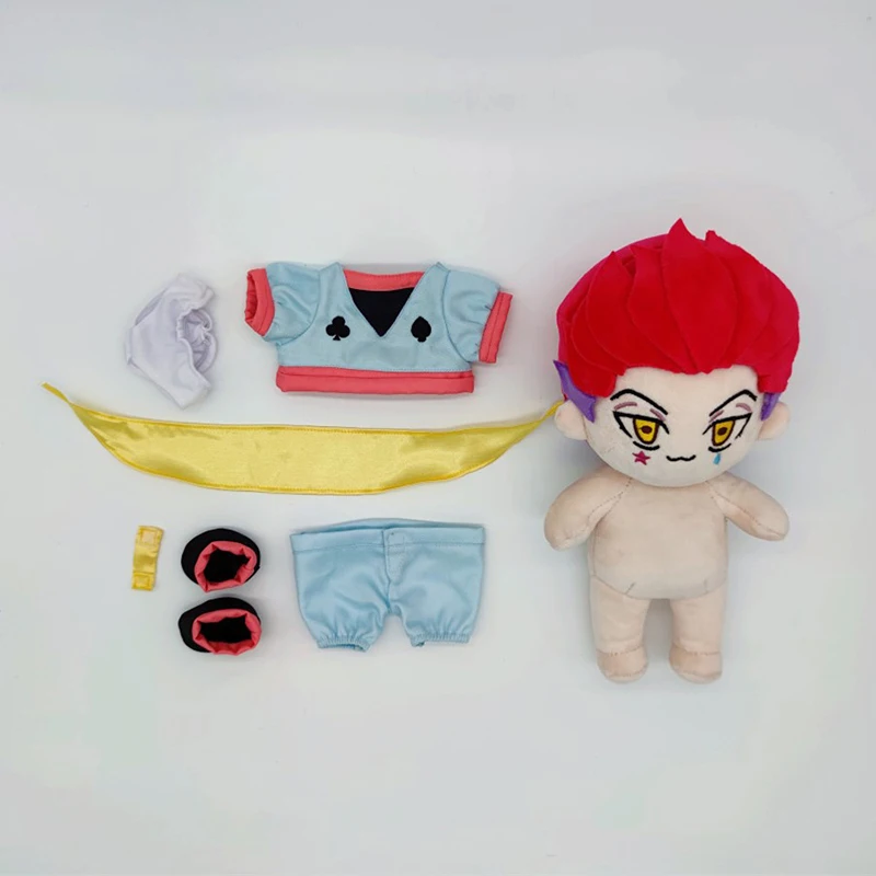 23 см аниме Hunter X Плюшевые Фигурки игрушки Killua Zoldyck Gon Freecss Kurapika Hisoka Куклы Мягкие