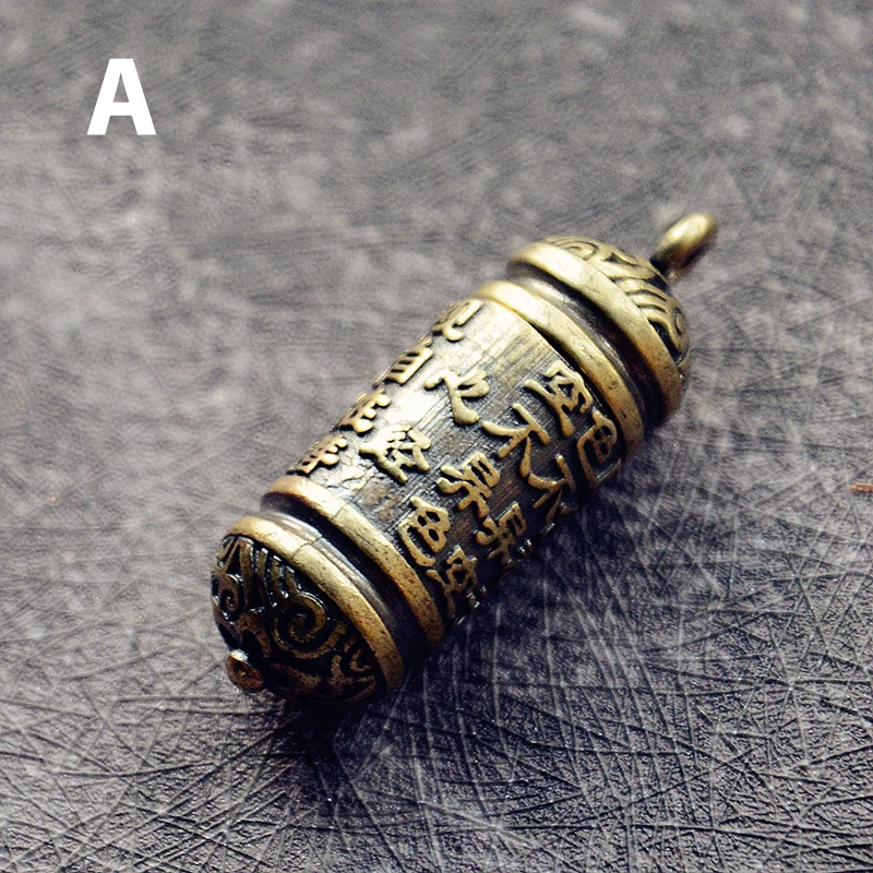 Подвески на удачу из латуни в винтажном стиле брелоки кожаные сумки ремешки