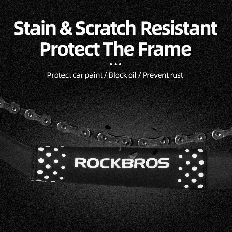 Защитная велосипедная цепь ROCKBROS ультралегкий чехол для защиты велосипедной цепи