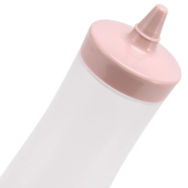 

Squeeze Bottle Kitchen Accessories Gravy Boat Plastic Sauce Vinegar Oil Ketchup Gravy Cruet Condiment Dispenser