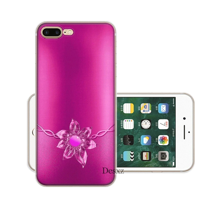 Чехол для мобильного телефона iPhone 11 Pro X XR XS Max 5 5S SE 6 6S 7 8 Plus жесткий чехол цветок с