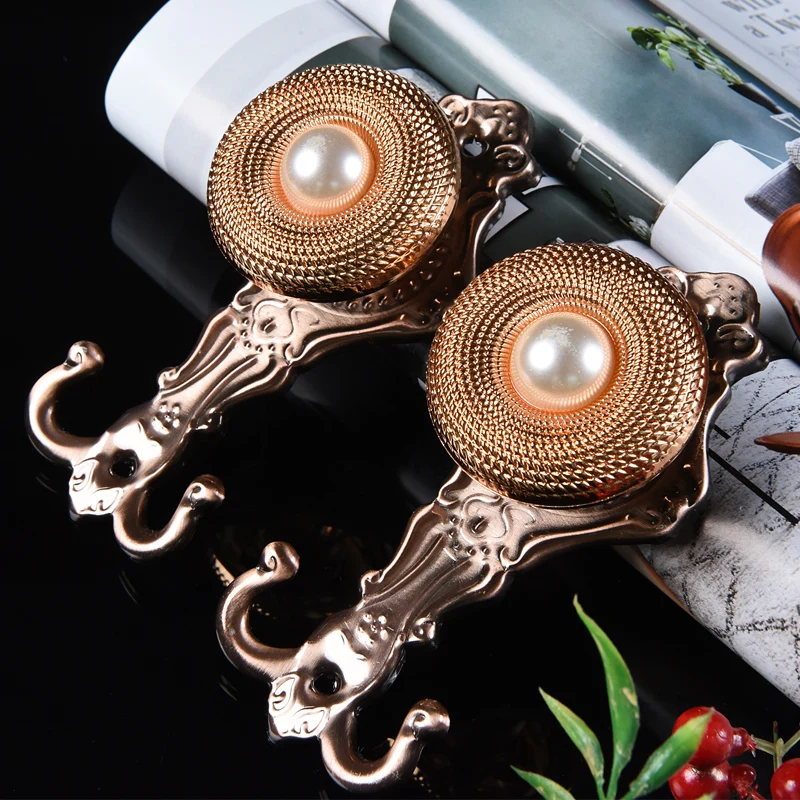 2 шт./компл. Высококачественная Роскошная Модная европейская Вешалка-держатель