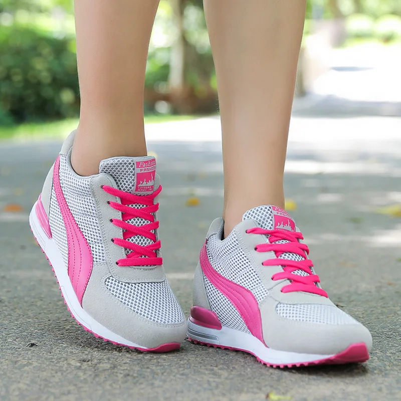 

Women Platform High-heeled Shoes Leisure Fashion Women's Casual Thick Bottom Heighten Footwear Zapatillas Mujer shoes for men