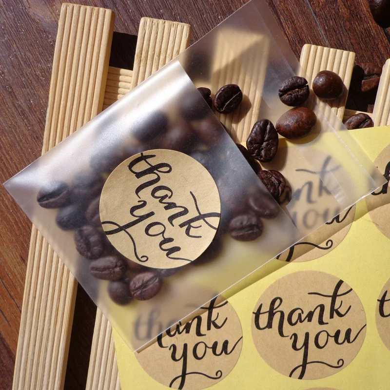 102 шт. крафт-наклейки печать крафт-бумага герметизирующая наклейка 3 8 см