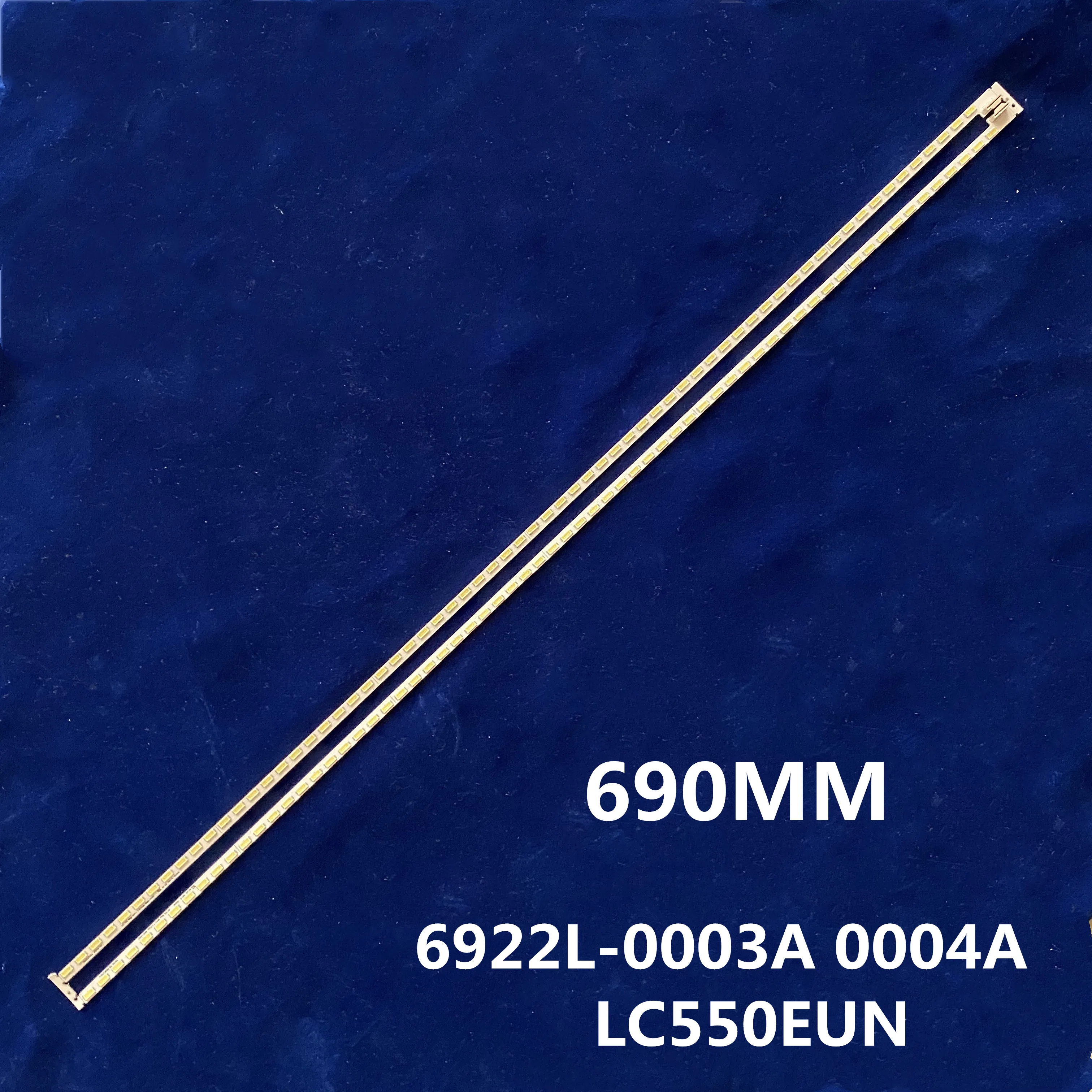 690 мм Светодиодная лента для подсветки 66/72 светодиода Changhong LG 3D55A4000IC 6922L 0003A 0004A LC550EUN
