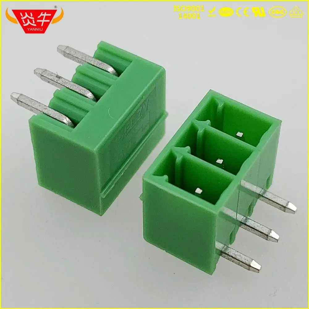 

Клеммные блоки Phoenix Degson KeFa KF2EDGR-3.5