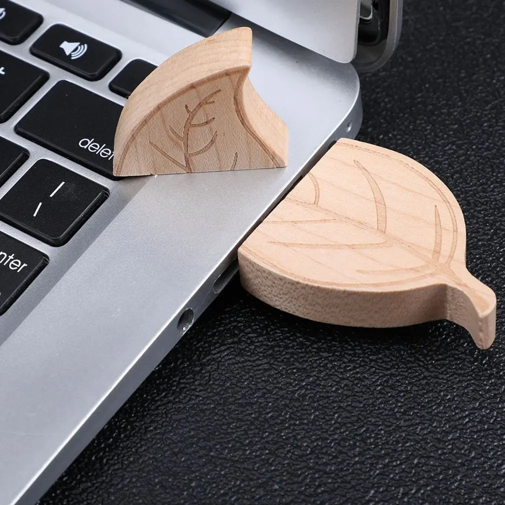 Деревянный античный стиль 128GB флеш накопитель натуральный эко Винтажная
