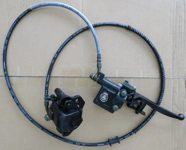 Для высокого качества для мотоцикл электромобиль ATV50 для юных баскетбольная команда Чикагские Быки) ATV гидравлический дисковый тормоз устройство, опт,