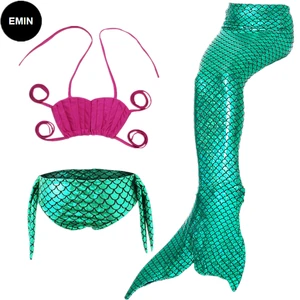 Kids Girls Swimming Mermaid tail Mermaid Costume Cosplay Children Swimsuit Fantasy Beach Bikini can add Monofin Fin Kids Girls Swimming Mermaid tail Mermaid Costume Cosplay Children Swimsuit Fantasy Beach Bikini can add Monofin Fin