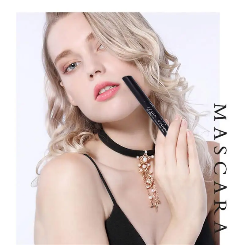 

New Style Mascara Makeup Curly Thin Brush Head Long Thick Makeup Waterproof And Non-smudge Mascara Cosmetics Maquillaje TSLM1