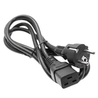 _ 320 C19 к EU Schuko 2-зубчатый Удлинительный шнур для  PDU, подключен к C19 адаптеру кабеля питания переменного тока, вилка европейского стандарта
