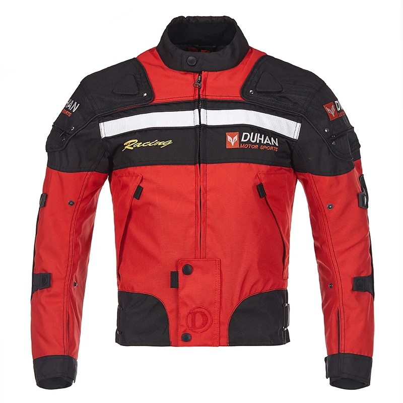 Мотоциклетные кожаные куртки модная мужская оксфордская ткань внедорожный