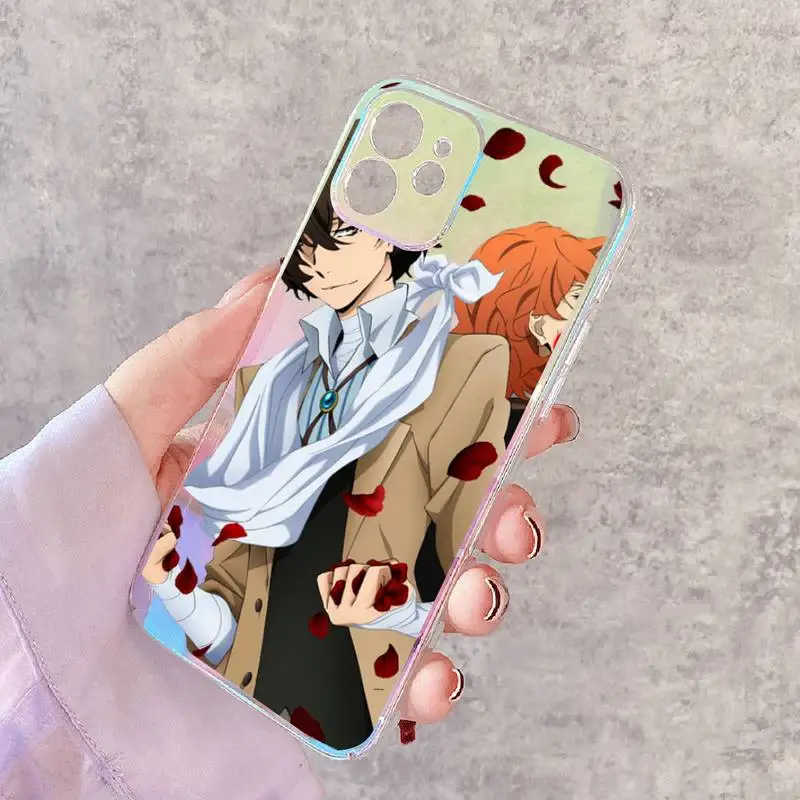 

bungou stray dogs Phone Case For iphone 11/12 Pro 11Pro/12Pro Max mini 6 7 8 6s Plus Case For iphone X XR XS max SE 2020 Apple
