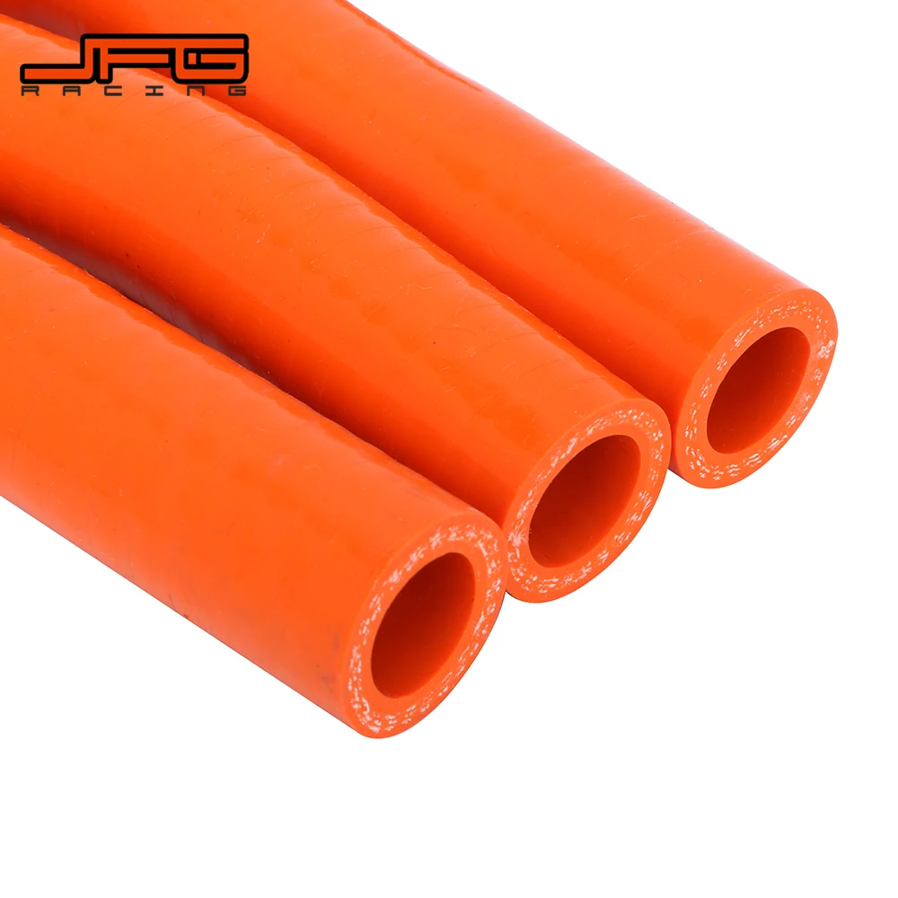 

Motorcycle Orange Silicone Radiator Coolant Hose For KTM SX125 SXS125 2003 2004 2005 2006 EXC200 MXC200 2003-2004 EXC125 2004