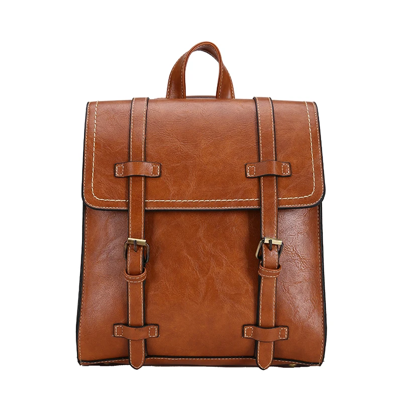 

New Backpack Post College British Style restoring Shoulder bag Schoolbag