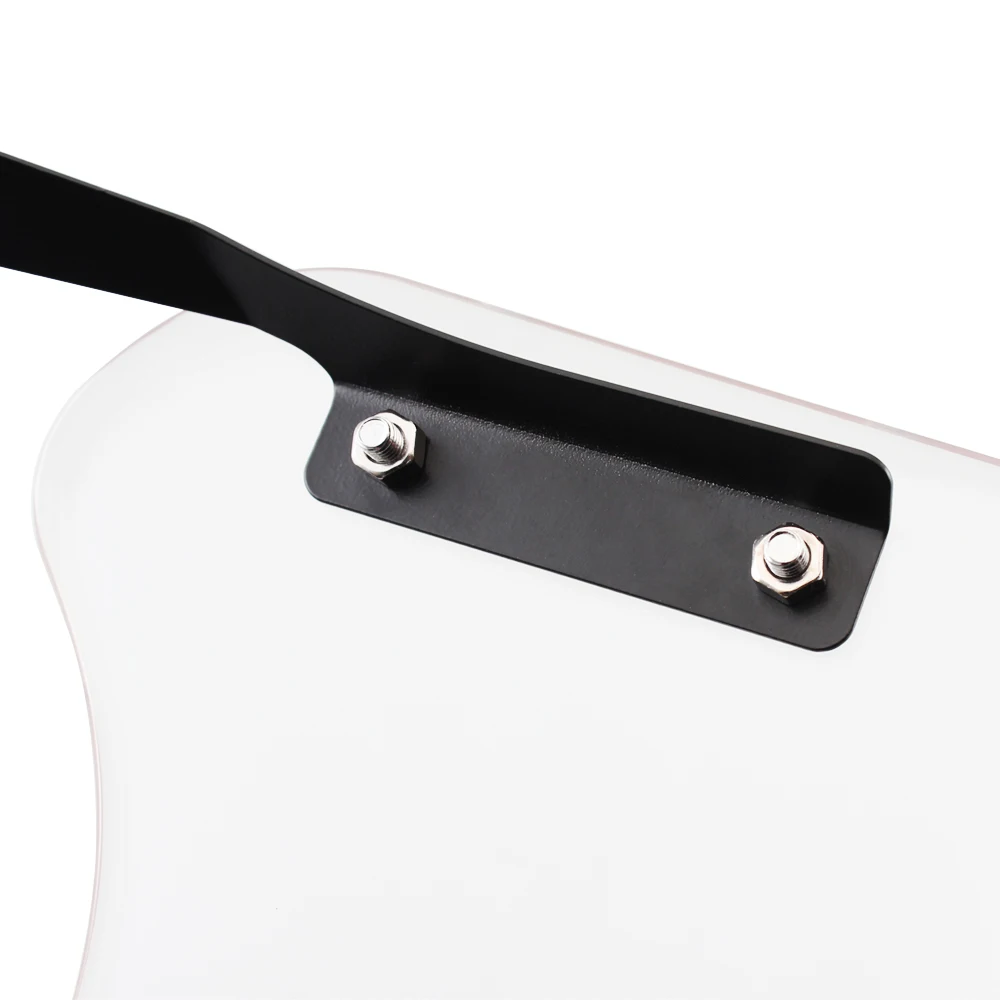 Мотоцикл 6 &quot-9 дюймов фара обтекатель лобовое стекло ветровой дефлектор для TRIUMPH