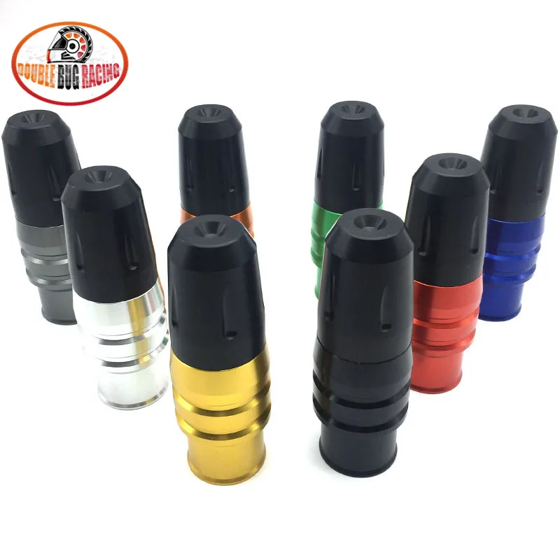 Мотоциклетные CNC аварийные колодки выхлопные слайдеры защита от ударов для Kawasaki