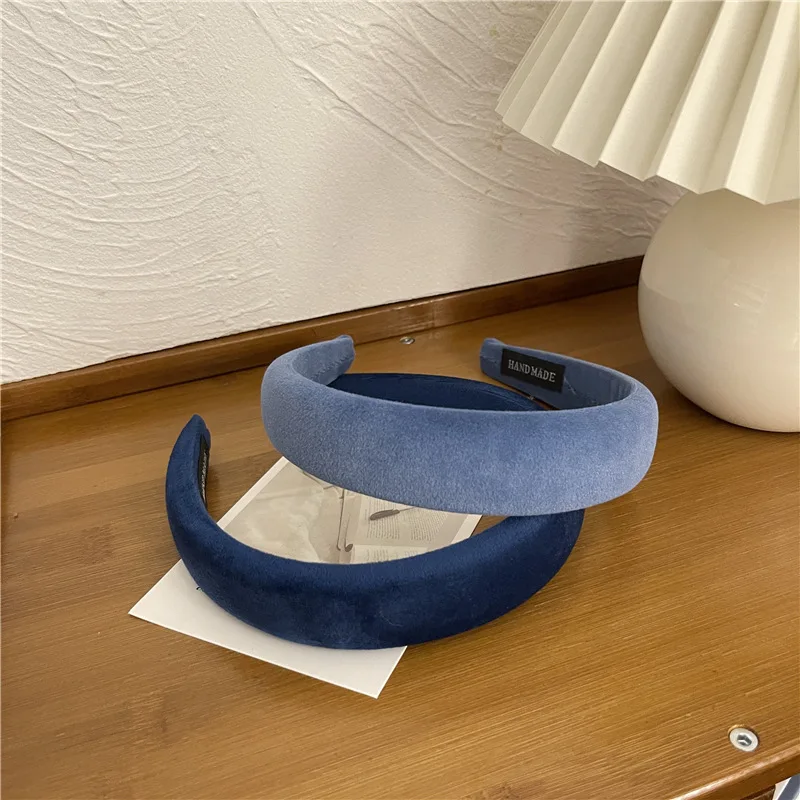 Яркая шпилька для волос с широкими полями в Корейском стиле |