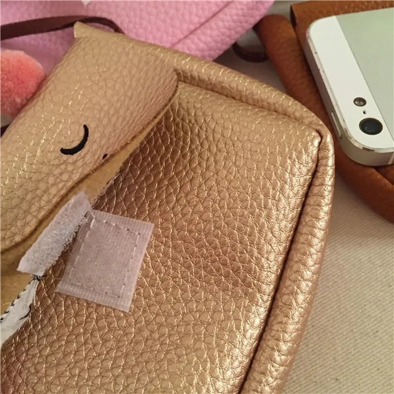 Кожаный блестящий мяч с вышивкой Lychee открывающийся через одно плечо сумки | Багаж